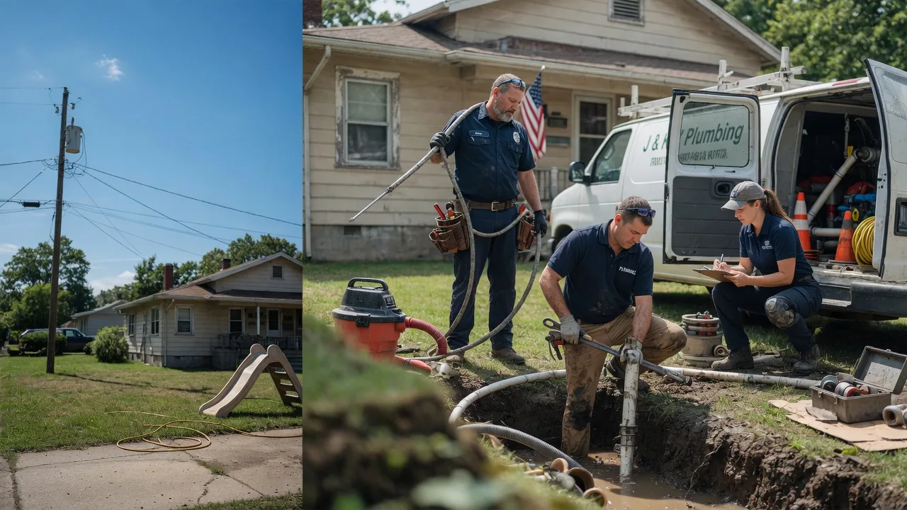 Drain Cleaning in Wilmore, KS near me